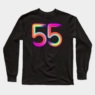 brushed 55 Long Sleeve T-Shirt